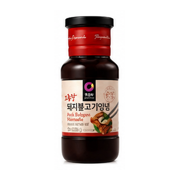 청정원  고추장 돼지불고기양념 280g/500g