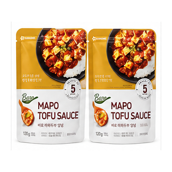 아워홈 바로 마파두부 양념 120g