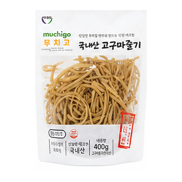 신광 에코팜 국내산 고구마줄기(한국산) 400g