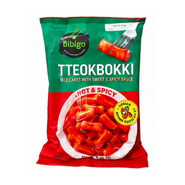 CJ 비비고 떡볶이 Hot&Spicy 360g