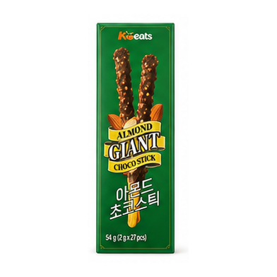 K-EATS 아몬드 초코스틱 54g / Giant Choco Stick-Almond 54G