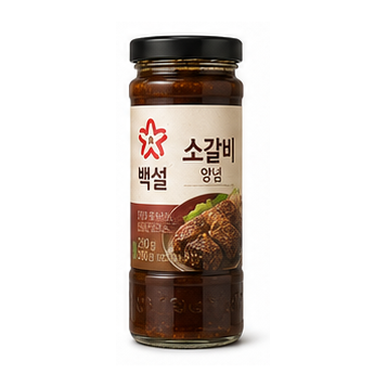 백설 소갈비 양념 290g