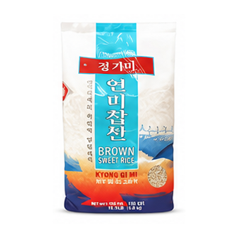 경기미 현미찹쌀 6.8kg (15LB)