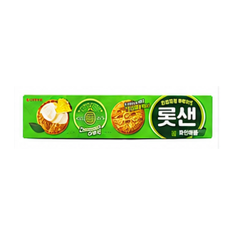 롯데샌드 파인애플 105g