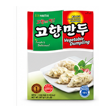 해태 고향만두 567g