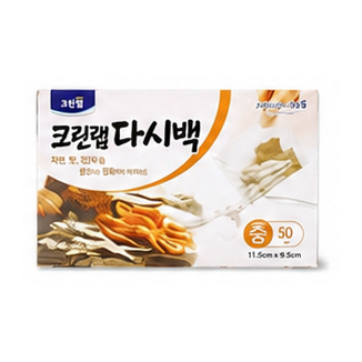 크린랲 크린랲 다시백 중형 (11.5*9.5cm/50ea)