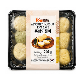 K-EATS 종합인절미 240g