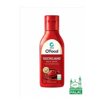 오푸드 고추장소스 300g(튜브) Halal