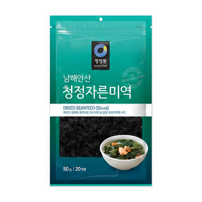 청정원 청정자른미역 50g