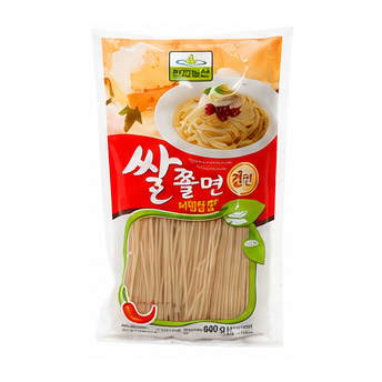 칠갑농산 건쌀쫄면 (비빔장 포함) 600g