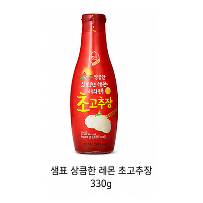 샘표 상큼한 레몬 초고추장 330g