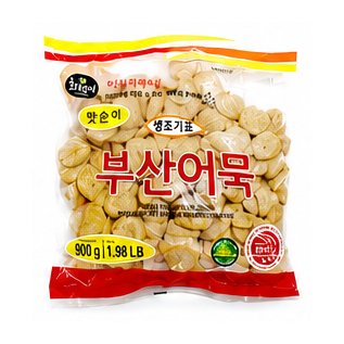 초립동이 생조기표 맛순이 부산어묵 900g