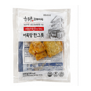 늘푸른 고래사 어묵탕 한그릇(팩) 200g