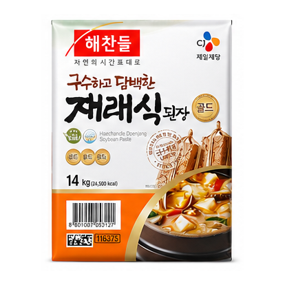 해찬들 재래식 된장 14kg