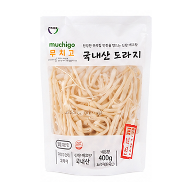 신광 에코팜 국내산 도라지(한국산)400g