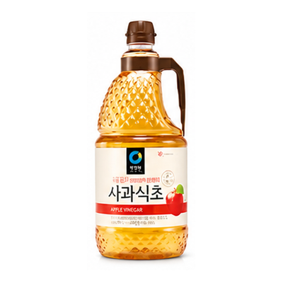 청정원 사과식초 1.8L x 3ea 번들