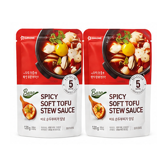 아워홈 바로 순두부찌개 양념 120g