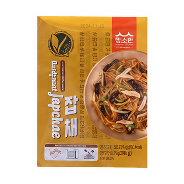 산마루 행소반 잡채(팩) 320g
