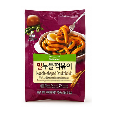 풀무원 밀누들 떡볶이 424g