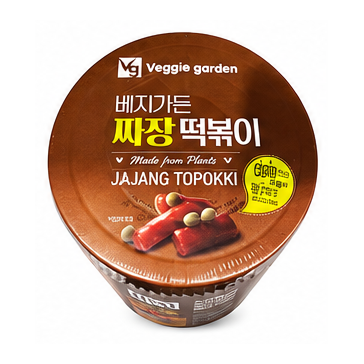 태경 배지가든 짜장떡볶이 (컵) 133g