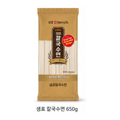 샘표 칼국수면 650g