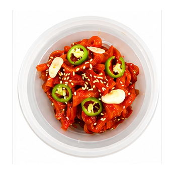 오징어 젓갈 / Fermented Squid Jeotgal 100g