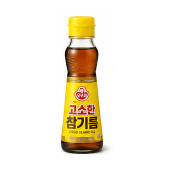 오뚜기 고소한 참기름 110ml