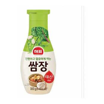 사조해표 간편하고 깔끔하게 먹는 쌈장(튜브) 300g