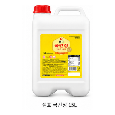 샘표 국간장 15L