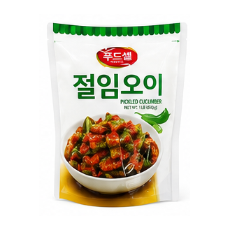 푸드셀 절임오이 453G