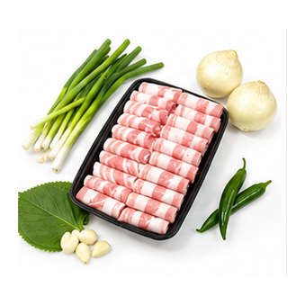 흑돼지 대패삼겹살 Pork Shabu 400g