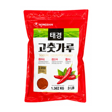 태경 (농심그룹) 고춧가루 김치용 1.36kg/2.27kg (3LB/5LB)