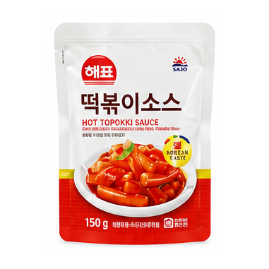 해표 떡볶이 소스(파우치) 150g / HP RICE CAKE SPICY SAUCE 150g