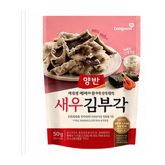 양반 새우 김부각 50g