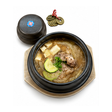 Real 차돌 된장찌개 (밀키트)