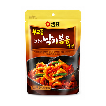 샘표 무교동 오징어낙지볶음 양념 130g