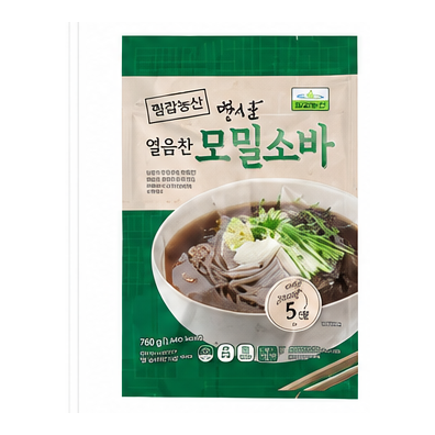 칠갑농산 면발장인 얼음찬 모밀소바 760g