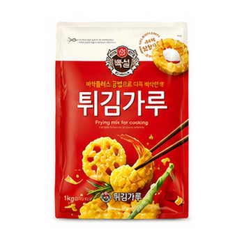 백설 튀김가루 1kg