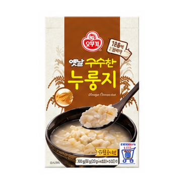 오뚜기 옛날 구수한 누룽지 (케이스) 60g * 5pk