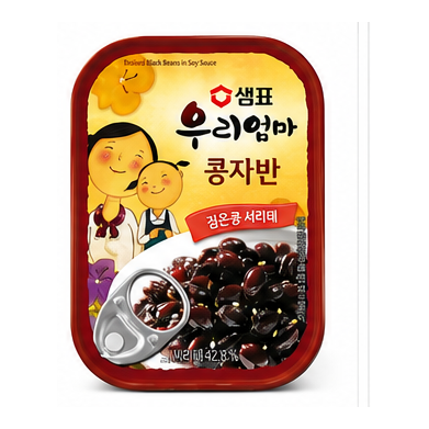 샘표 우리엄마 콩자반(캔) 70g
