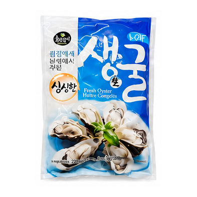 초립동이 싱싱한 생굴 226g
