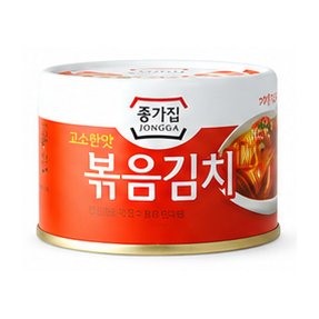 대상 종가집 볶음김치(캔)(고소한맛) 160G