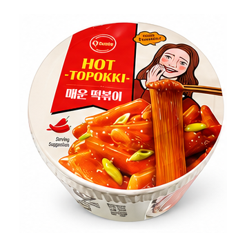태경 매콤한 떡볶이 & 누들 (컵) 128g