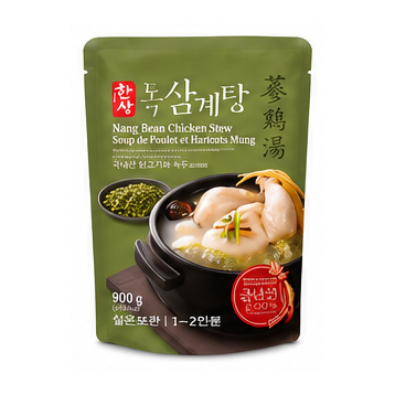한상 녹두삼계탕 900G