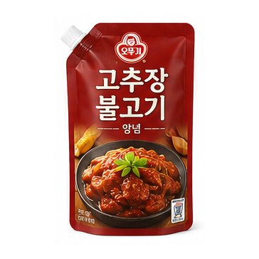 오뚜기 고추장 불고기 양념(캡파우치) 500g