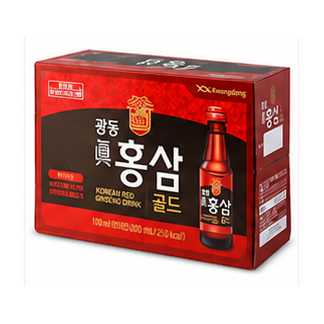 광동 眞홍삼골드 1box (100ml x 10)