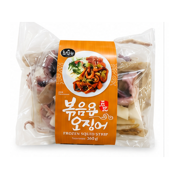 초립동 볶음용 오징어 360G(GW:400g)