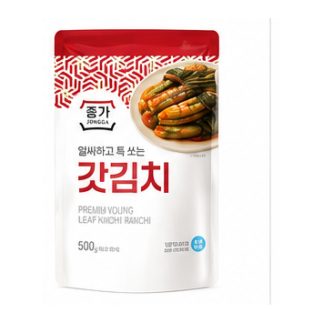 대상 종가 갓김치(Pouch) 500G