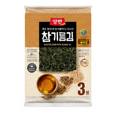 동원 양반 참기름김 전장 60g (20gX3봉)
