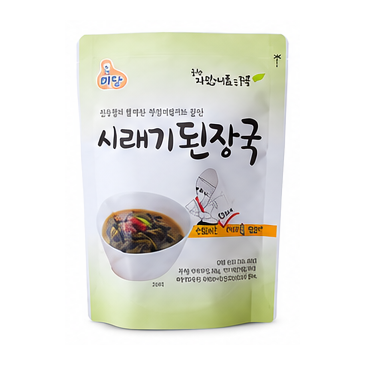 미당 시래기된장국 500G